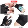 Half-finger gloves men's and women's thin summer breathable driving outdoor fishing Luya fitness ice silk dew fingers