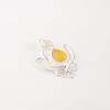 Yellow Cat's Eye Gemstone 925 Sterling Silver Jewelry Handmade Designer Pendant PP-38-44