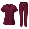 Dr. Xia Scrub Suit - Versatile Work Uniform for Beauty, SPA, Pet Hospital & Dental Settings