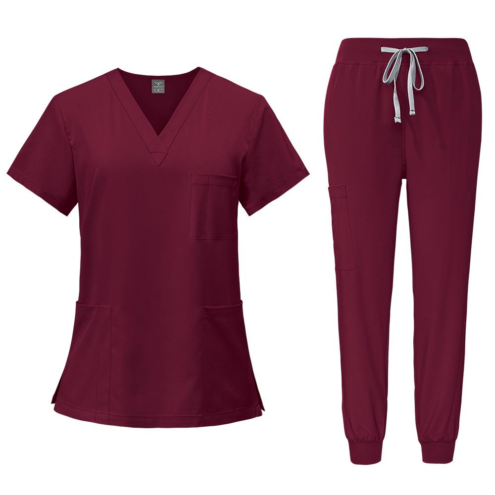 Dr. Xia Scrub Suit - Versatile Work Uniform for Beauty, SPA, Pet Hospital & Dental Settings