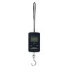 40kg x 10g Mini Digital Scale for Fishing Luggage Travel Weighting Steelyard Hanging Electronic Hook Scale, Kitchen Weight Tool