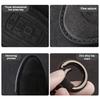 Interior Mouldings For Ford Raptor F150 Edge Fusion Mustang Explorer F150 F250 F350 Mondeo Suede Car Key Case Cover Protector Sh