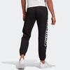 Adidas Originals Torsion Sp Logo Print Jogger Running Pants Men Bottoms Black GD6011