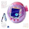 Tamagotchi Paradise Transparent Case Protection Cover Message Card PC Material Shockproof Drop Prevention Scratch Resistant Shock Absorption Loss