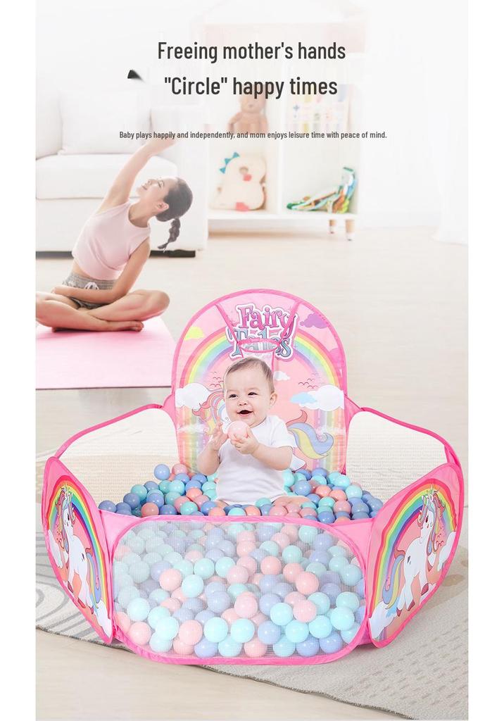 Free Shipping: Foldable Indoor Playhouse Tent with Colorful Balls for Children and Babies