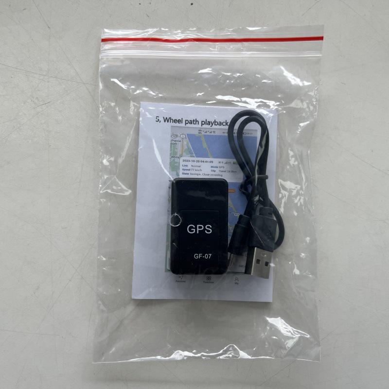 GF07 Wireless GPS Pet Tracker and Locator