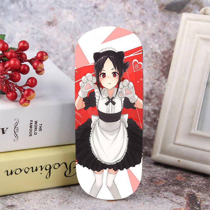 

Чехол для очков в стиле аниме Kasugano Sora Rem Fate, футляр для очков для косплея, кожаная коробка для очков