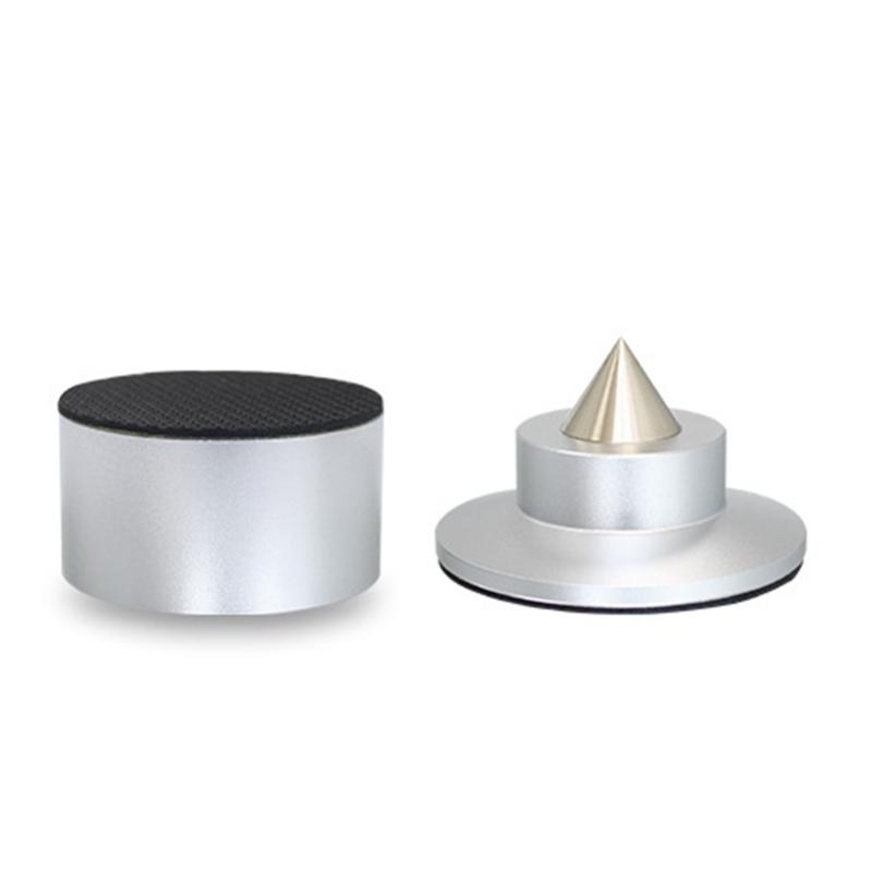 Aluminum Alloy Spring Shock Absorbers Feet for Speaker Vibration Dampening AntiSlip Base Universal Compatibility