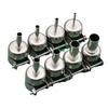 3-10mm Round Nozzle Set for 850 Hot Air Gun Desoldering Station