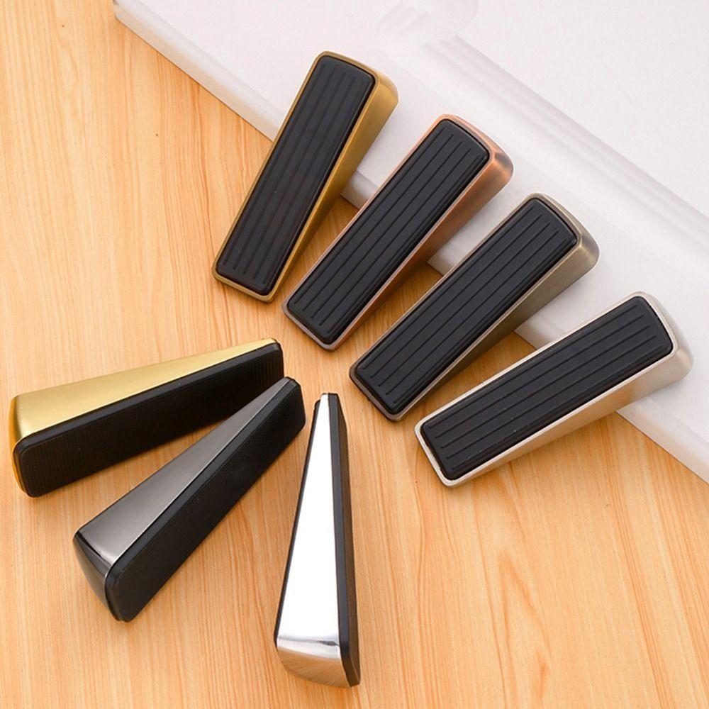 Zinc Zinc Aliaj Pană de Ușă Protector de Siguranță Oprire Ușă Anti-coliziune Dop Ușă Perete