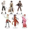 Bungo Stray Dogs Standee: Atsushi, Osamu, Doppo, Ranpo, Yukichi