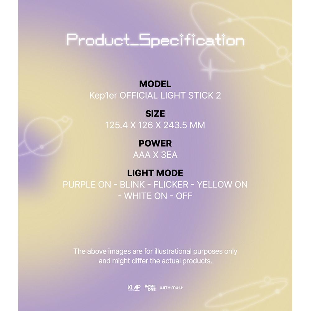 Kep1er - Official Light Stick Ver.2