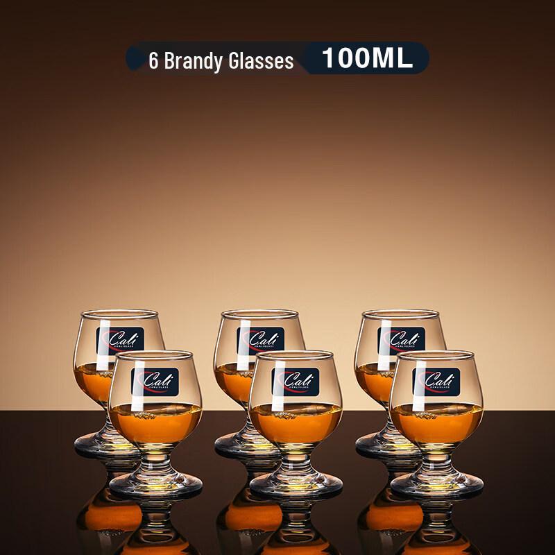 ZISIZ Crystal Glass Spirits & Cocktail Set