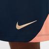 Nike Logo Elasticated Three-Quarter Casual Shorts Men shorts Obsidian HJ1979-451