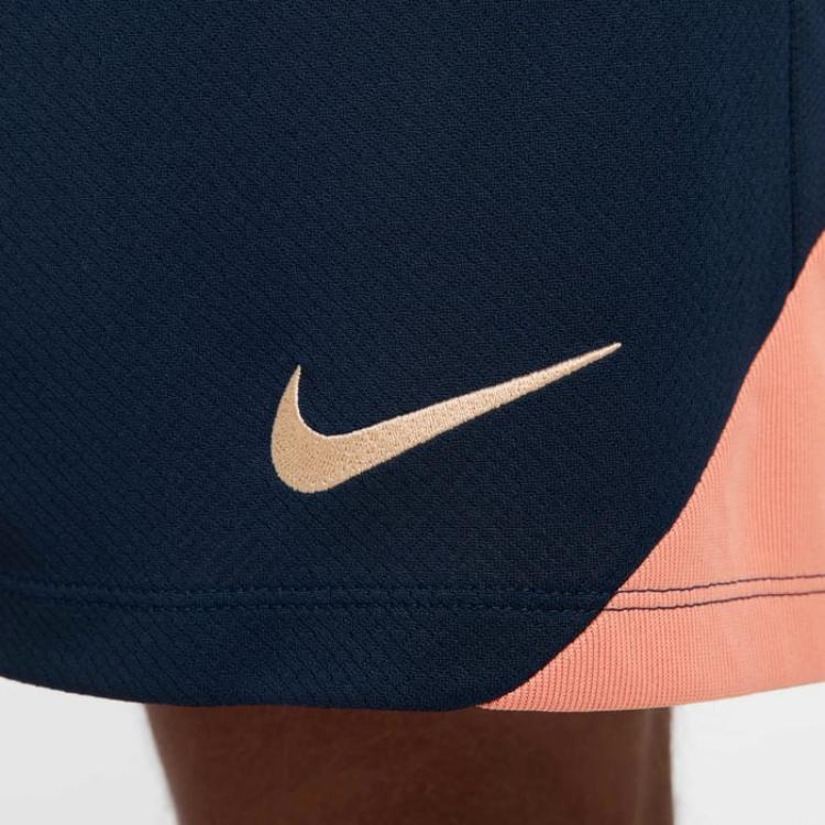 Nike Logo Elasticated Three-Quarter Casual Shorts Men shorts Obsidian HJ1979-451