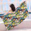 Cartoon R-Rugrat Microfiber Beach Towel Absorbent Quick dry Soft Yoga Swimming Resort Mountain Climbing Towel