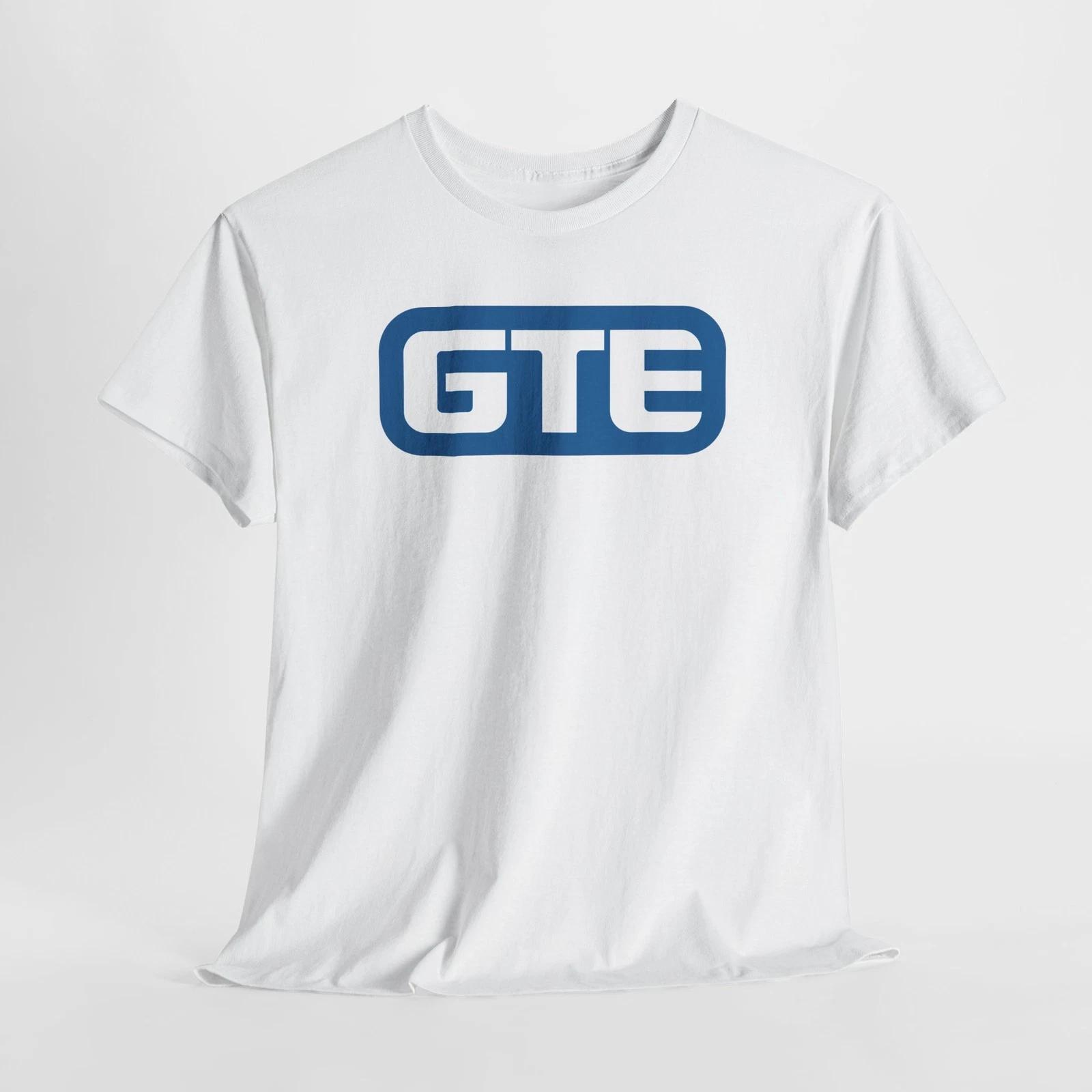 

Vintage GTE General Telephone Unisex Heavy Cotton Tee, Retro Telecommunications S