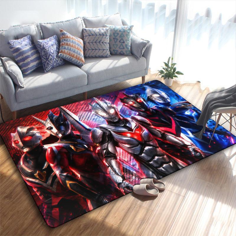 ULTRAMAN Carpet Rug for Living Room Bedroom Home Sofa Decoration,Kids play Non-slip Floor Mat