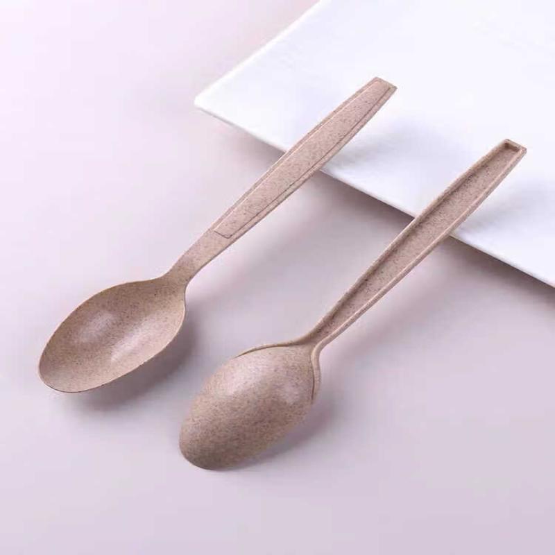 Eco-Friendly Biodegradable Disposable Cutlery Set