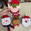 2pcs Christmas Curtain Straps Tiebacks Rope Cartoon Decoration No Punching Required New Year Christmas Eve Home Xmas 2025