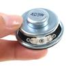 2Pcs 40Mm Mini Audio Portable Speakers 16 Core 4 Ohm 3W Full Range Speaker Diy Electronic