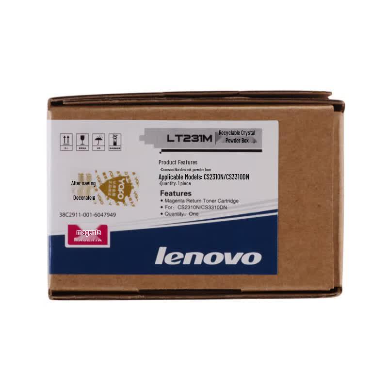 Lenovo LT231M Magenta Original Toner Cartridge