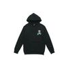 Adidas Originals Trefoil Snowflake Hoodie Sweatshirt Men Tops Black FP7702