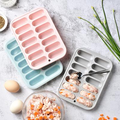 Sausage Making Mold BPA Free Silicone Sausage Maker DIY Dog Handmade Ham Kitchen Cooking Tools Kitchen Accessories