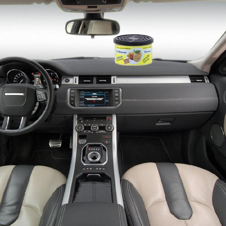 Car Scented Aromatherapies Cans Long Service Coffee Fragrances Adjustable Scent Intensity for a freshs Driving Environment