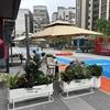 Beifute Outdoor Iron Flower Box