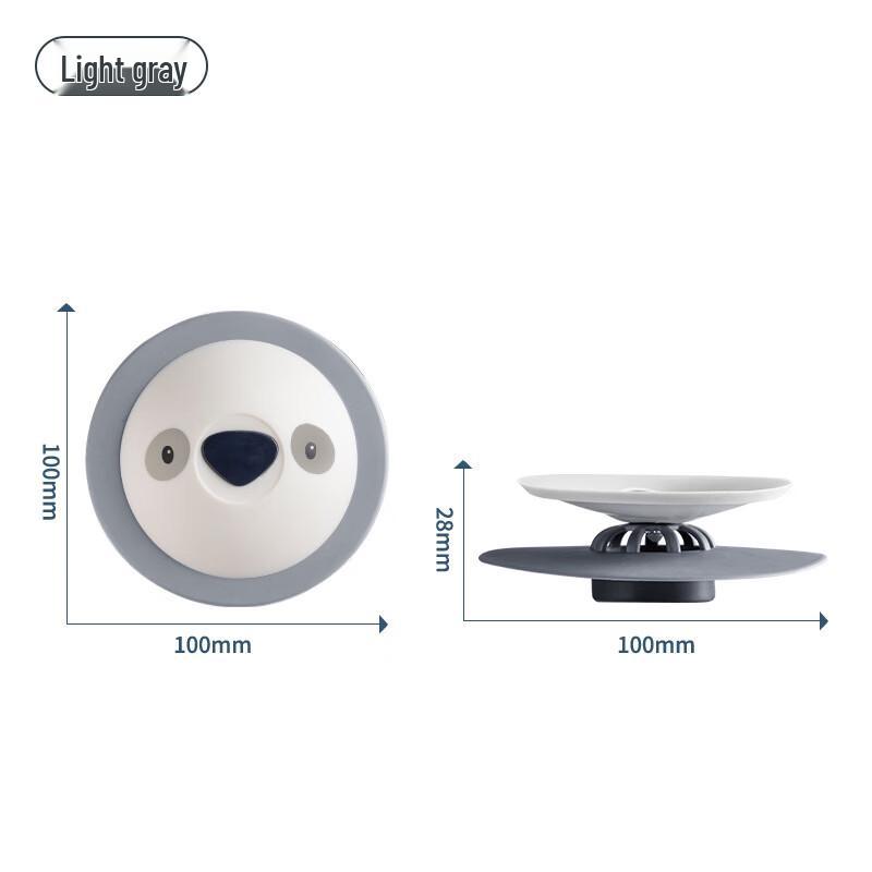 Anti-Insect & Odor Floor Drain Stopper Set