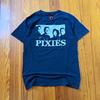 2005 Cinder Block Pixies Graphic Logo Band Tee Black Size S Short Sleeve