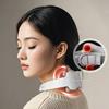 Bear Neck Pulse Massager with Red Light and Heat
