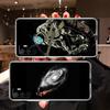 IK2 Abstract Space Astronaut Transparent Phone Case for Motorola Moto G7 G8 G9 G84 G85 G73 G24 G15 Z2 Play Power Plus
