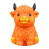 Moldable Animals Squeeze Toy Crunchy Realistic Cat Pinch Sensory Stress Ball  Home Decoration