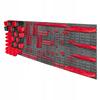 KADAX Tool Board 232x78cm Workshop Wall Garage For Tools 122pcs