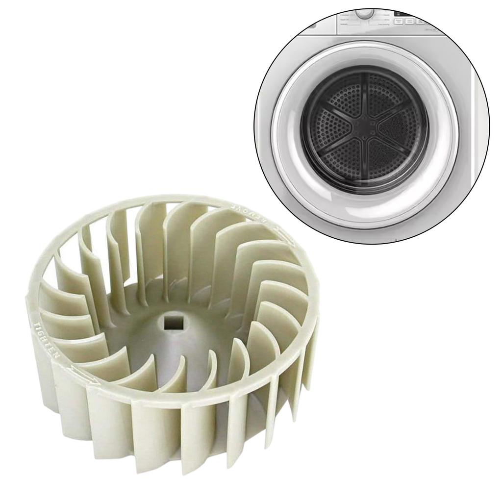 Universal Dryer Blower Wheel Enhanced Airflow Performances Heat Resistant ABS Texture Fits Multiple Equipment Models