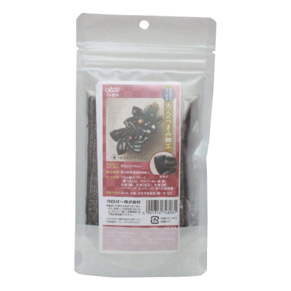 

Clover Начни сегодня со Взрослой Цумами Зайку Алмазная ручка Корсаж 74-808