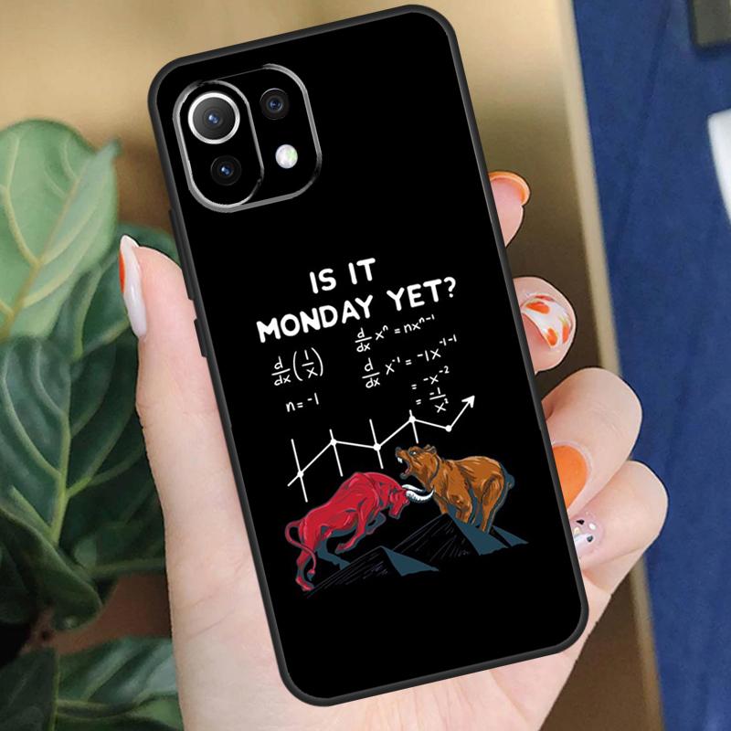 Day Trader Trader Trading Case For Xiaomi 15 14 Ultra 13T 14T 15T Pro 17 Pro Max POCO X7 Pro X5 X6 F5 F6 F7 F8 Coque