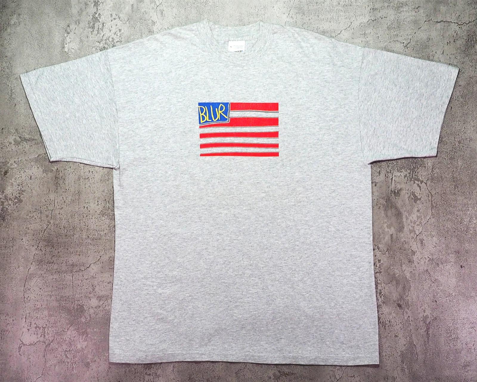 Винтажная футболка BLUR America с логотипом, 1990-е, размер XL 4XL
