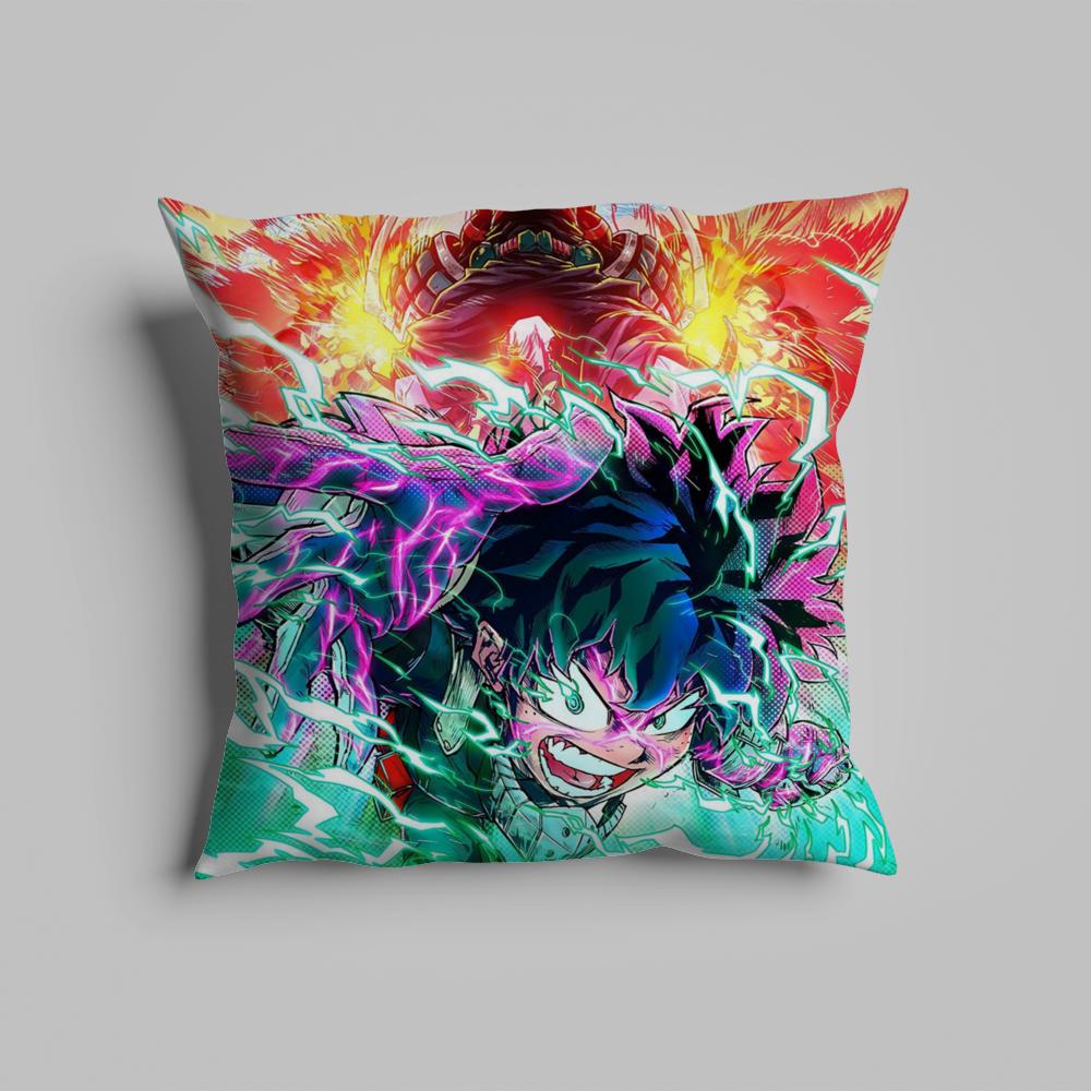 Pillow Case luxurious home office, sofa decorative Multi sized car seat cushions, pillowcases My H-hero academys anime