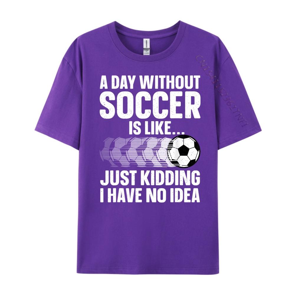 Funny Soccer Design For Men Women Sport Player Soccer Lover Black Shirt Graphic Tees T Shirt Man Tshirt EU SIZE Group