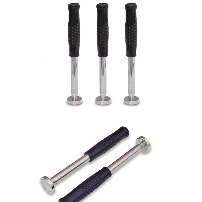 Retractable Magnetic Pickup Tool 50lb Pull Automotive Repair Workshop Metal Object Retrieval Litter Reachers