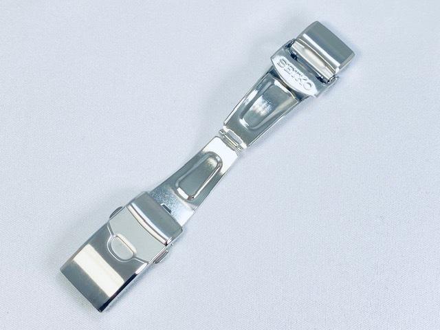 K04S11SD00B SEIKO Prospex 18mm for Via D-Buckle SBDC027/ 6R15-02T0 (Ships Nekoposu)