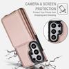 Crossbody Cards Solt Wallet Leather Case For Samsung Galaxy S26 Ultra S25 Edge S24 Plus A16 A26 A36 A56 RFID Bag Lanyard Cover