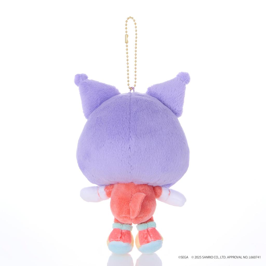 SEGA FAVORIETE SONIC VRIENDEN Sanrio karakters mascotte Knuckles x Kuromi &