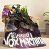 Cartoon TV LLeGenD VVoX MMaChiNAA S Blanket For Soft Throw Blanket for Picnic Bed Sofa Home Bedroom Cozy Warm Comfortable