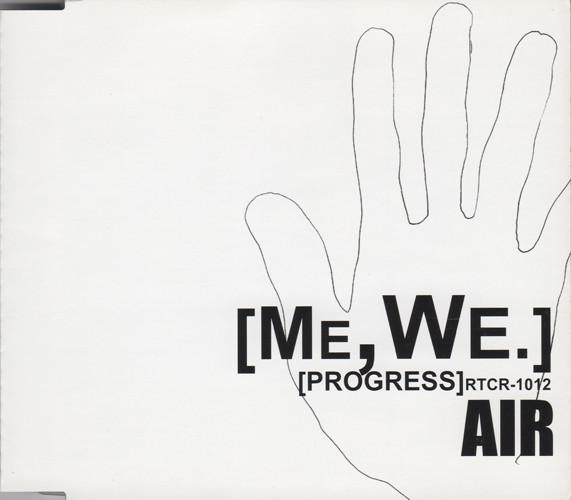 

CD AIR - ME.WE. RTCR1012PROMO Roots 2000 Japan Rock Used