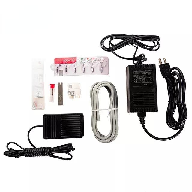 UDS-P LED Scaler Ultrasonic Dental HW-5L Handpiece Dental Ultrasound Teething Cleaning Portable Dental Equipment