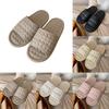 Casual Eva Outdoor Slippers For Couples With Antislip Sole And Diamond Pattern For Summer Comfort